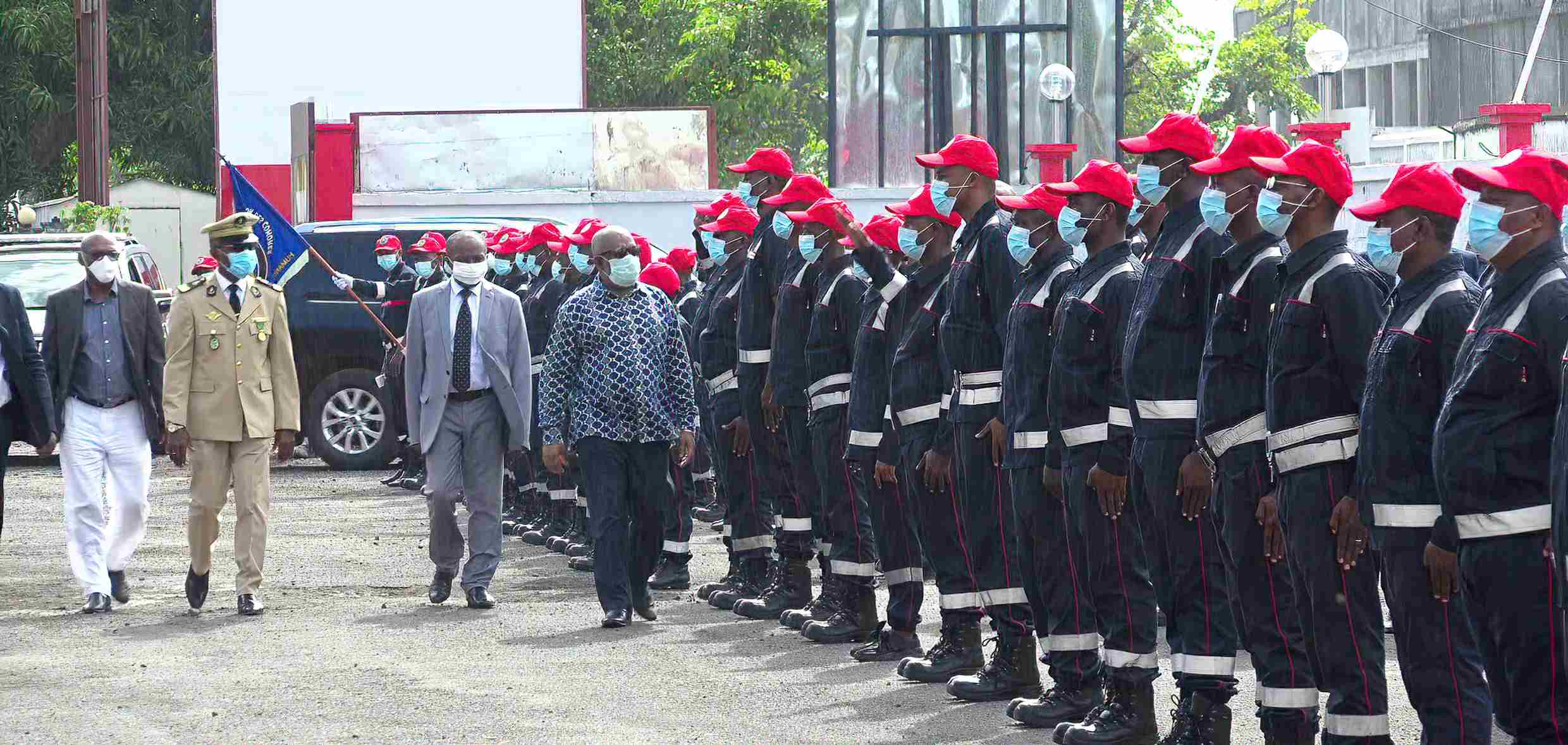 Décret Portant promulgation de la loi N°21-27/AU du 28 décembre 2021 portant Statuts des Personnels de la Sécurité Civile en Union des Comores.